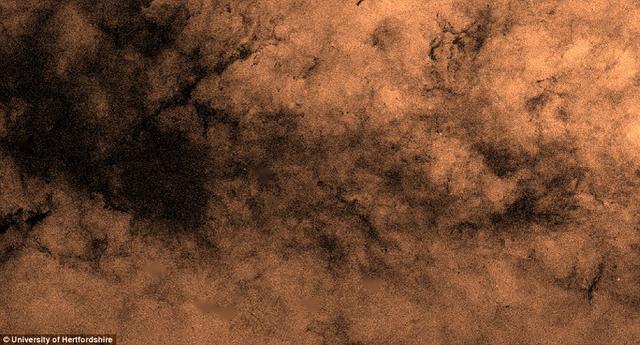 科学家绘制最详细银河系图 内含两亿颗恒星