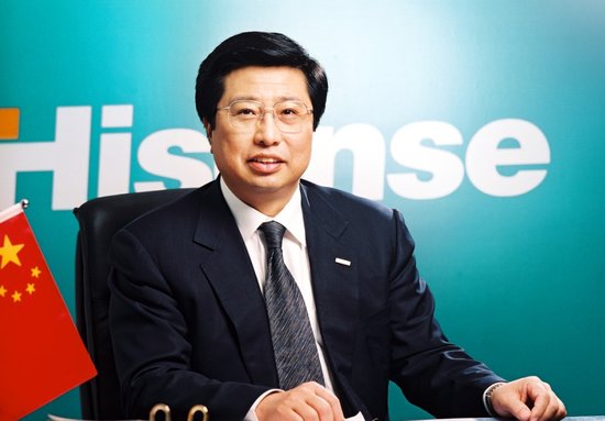 海信集团周厚健:结构调整是企业的命