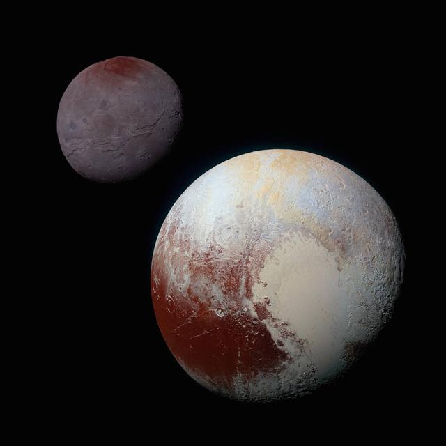 冥王星十大发现!“新视野”号几乎推翻了科学家的所有猜想