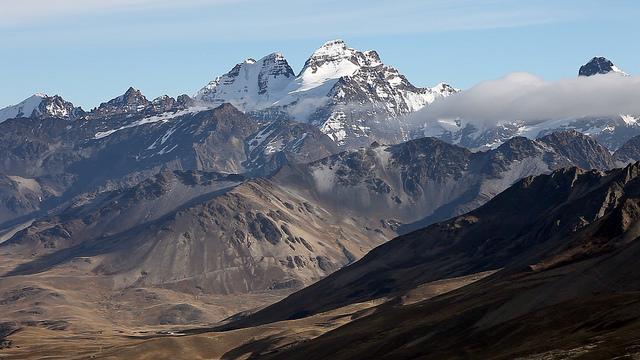 南美一火山顶部紫外辐射水平创全球纪录