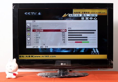 LG-32LD320-CA液晶电视评测 无USB接口