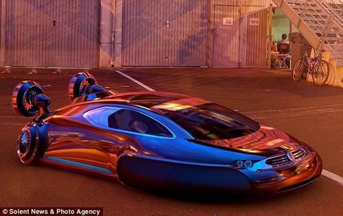 设计师设计概念汽车:可在沙滩与水面上行驶