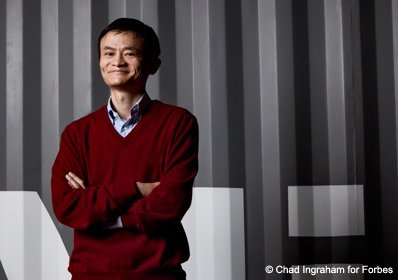 福布斯封面:马云称阿里巴巴在为诚信而战