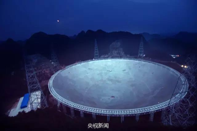 中国又一项世界之最工程竣工!它能找到外星
