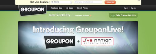 从GrouponLive上线看用户订阅这件小事 