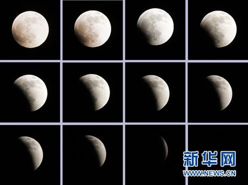完美月全食昨晚上演 “红月亮”仅现身51分钟_科技_腾讯网