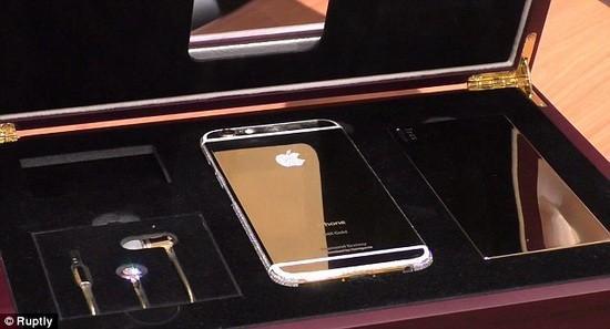 世界上最贵的iPhone 6:可以买一座小岛了