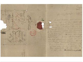 贝多芬亲笔信曝光 音乐大师抛售作品挣救命钱