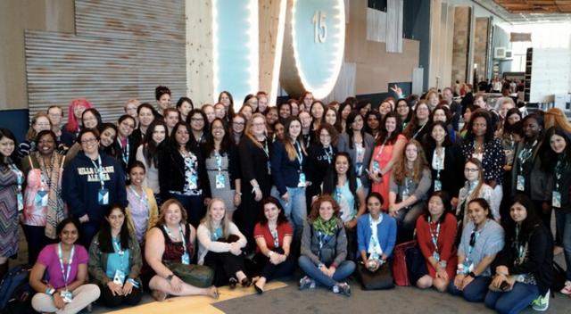 苹果微软谷歌竞相增加女员工露脸机会