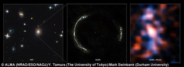 宇宙“引力放大镜”揭晓恒星诞生之谜