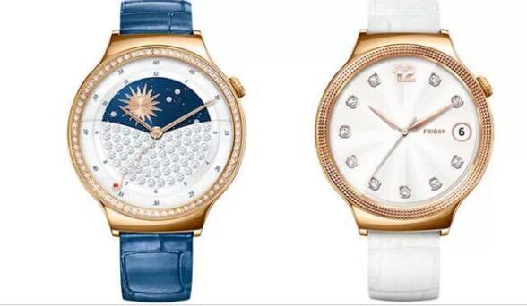 华为女士专用智能手表在美国开售 起步价500美元