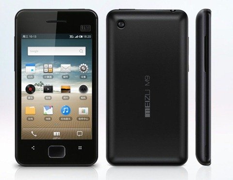 用魅族M9体验UCWEB、Opera Mini、Chrome Lite三大手机android浏览器