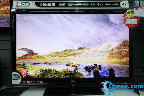 LG 47LE5500液晶电视直降千元 