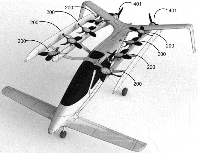 美国一公司飞车专利获批 可垂直起降