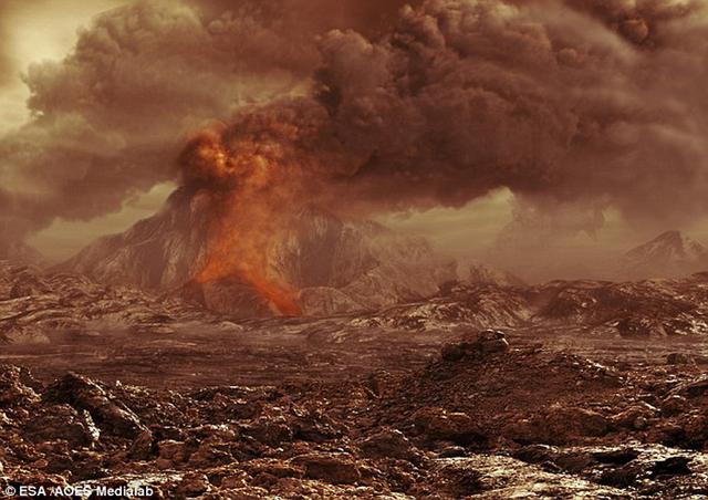 科学家发现金星表面近期存在火山喷发迹象