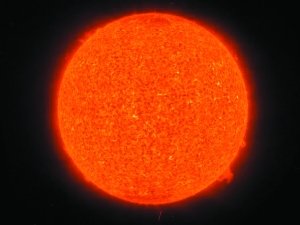 专家称太阳活动极小期到来 将来会“更冷”_科技