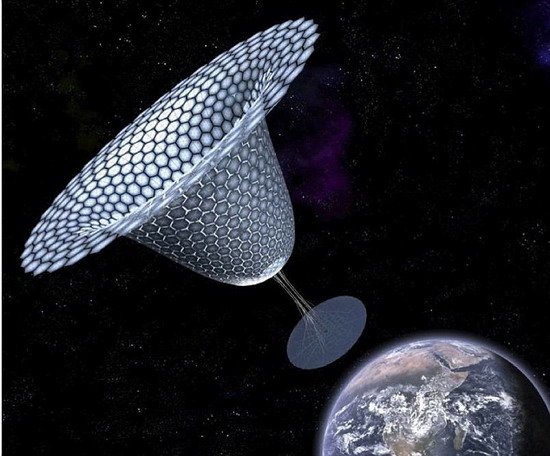 美拟建太空太阳能卫星 可供地球三成电能需求