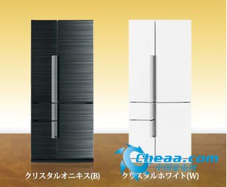 日本三菱电机发布全球最大容量高功能冰箱