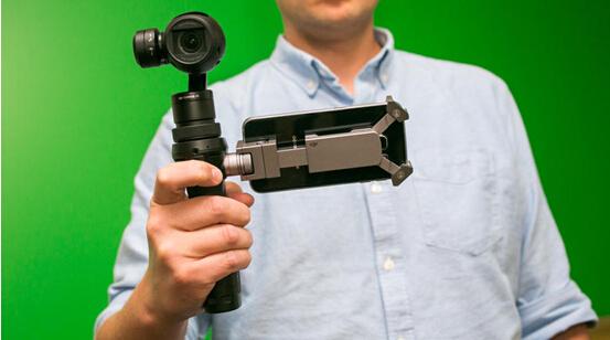 自拍杆躺枪 大疆发布3999元云台相机Osmo_科技_腾讯网