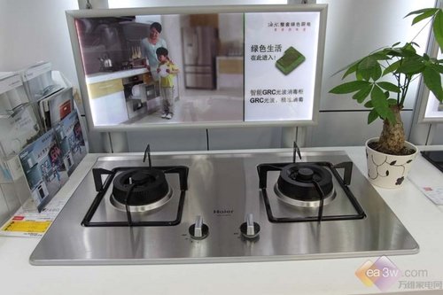 海尔燃气灶Q80GA推荐 迎合时尚装修风
