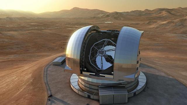 智利高山将被削18米 建世界最大天文望远镜
