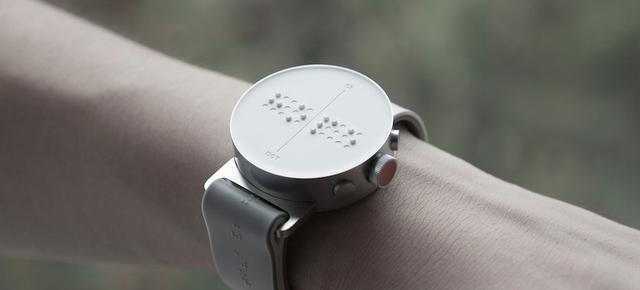 这是一款专供盲人使用的智能手表_科技_腾讯网