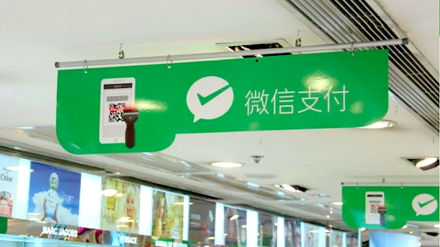 为讨好中国游客 日本商场要支持微信支付