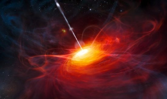 科学家发现宇宙最明亮古老天体 蕴藏巨大黑洞_科技