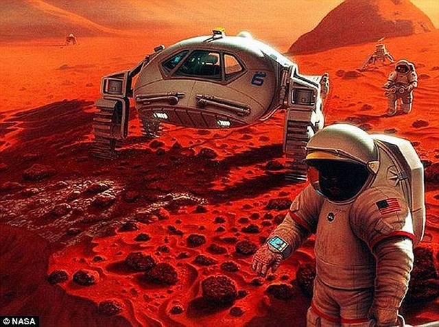 NASA局长称人类距火星一步之遥 20年内可登陆