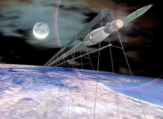 600亿美元打造“太空列车” 2030年游太空