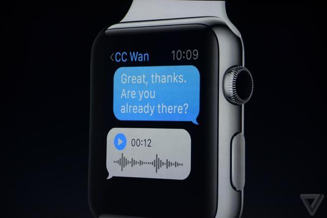 苹果发布Apple Watch：全新系统和操作方式