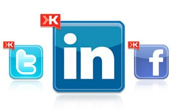 Klout社交影响力评分系统添加LinkedIn