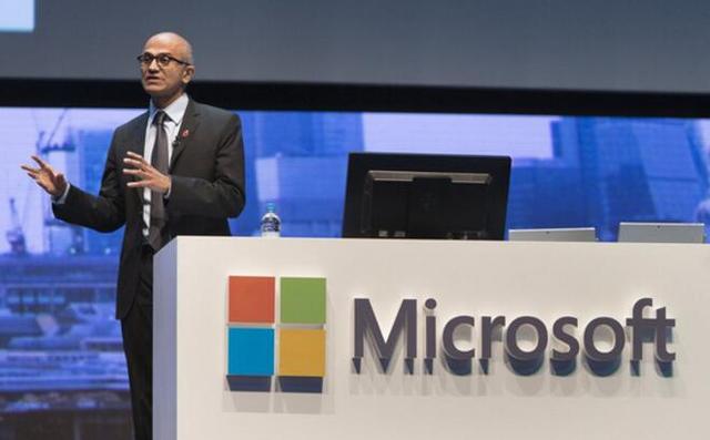 微软CEO纳德拉：2018年公司商务云营收目标200亿美元