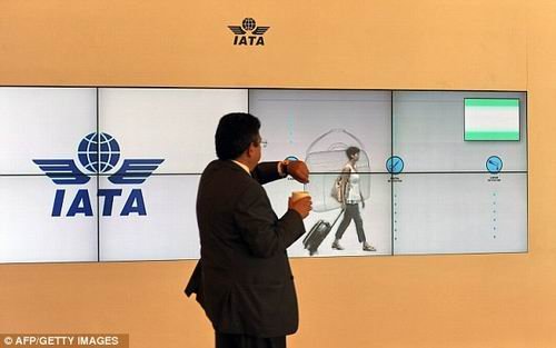 未来机场安检系统无须排队 能“闻到”爆炸物