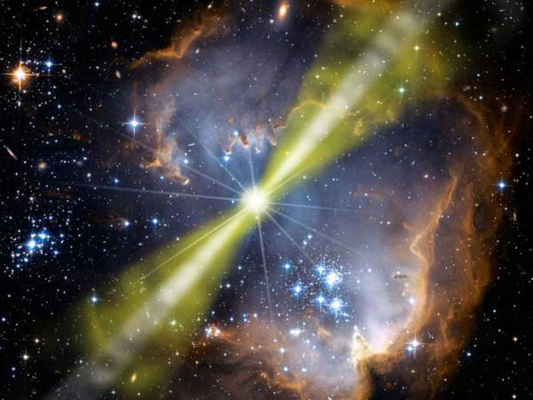 科学家称宇宙中有100亿个星系存在高级生命