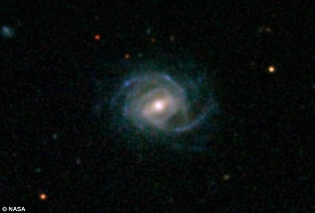 最新发现超级螺旋星系比银河系明亮14倍