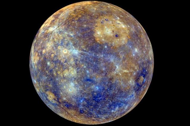 科学家发现水星表面拥有大量的碳