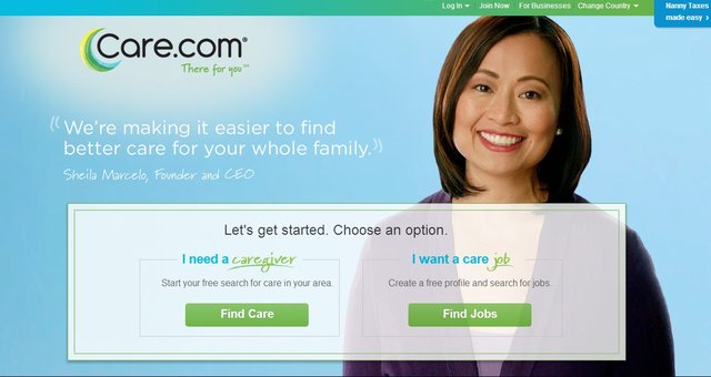 在线家政平台Care.com明年上市 拟融资1亿美元