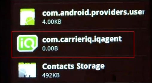 �����ֻ�����CIQ���������˽й¶���ű���