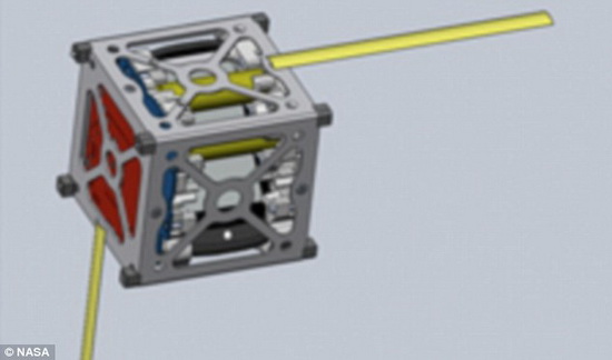 NASA称智能手机和安卓系统可DIY微型卫星