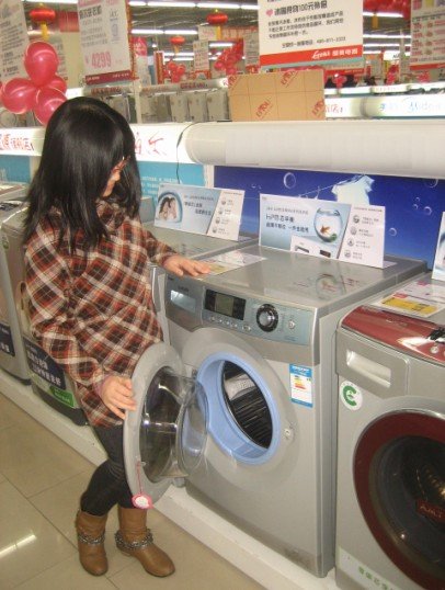 滚筒市场品牌度集中 海尔份额第一受用户青睐