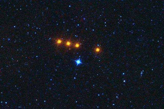 土星引力改变一颗小行星轨道 逼近地球