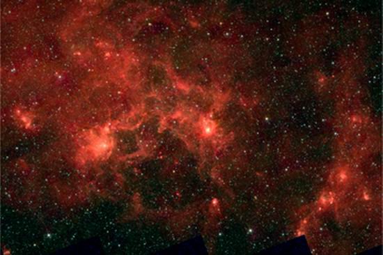 科学家发现塞满超大质量恒星的“宇宙龙鱼”