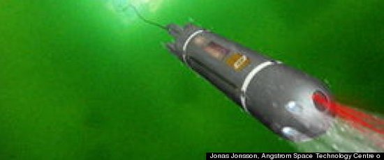 研究人员打造微潜水器 探索木卫二海洋下生命