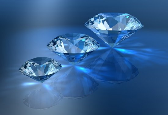 地球深处或存在“超级钻石” 蕴含潜在能量_科技