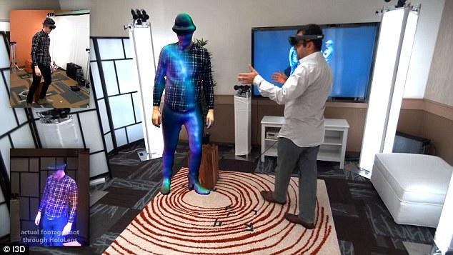 《星战大战》场景成真？微软HoloLens能瞬间传送真人