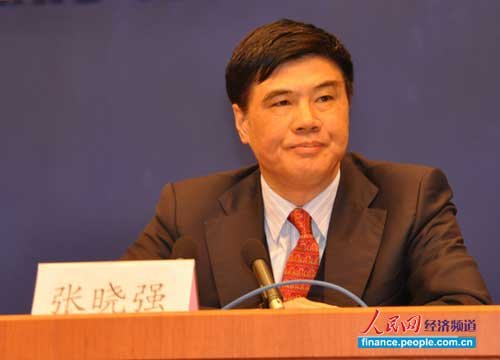 发改委副主任张晓强 中国将很快发布4G牌照