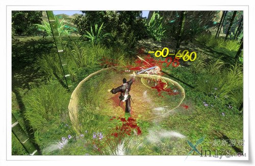 《灵魂传说》首测 画面柔和技能华丽