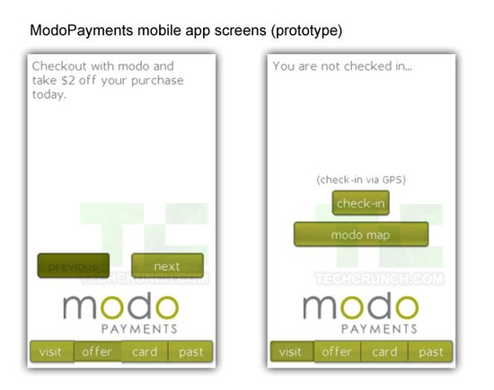 利用移动支付平台ModoPayments 从签到中赚钱