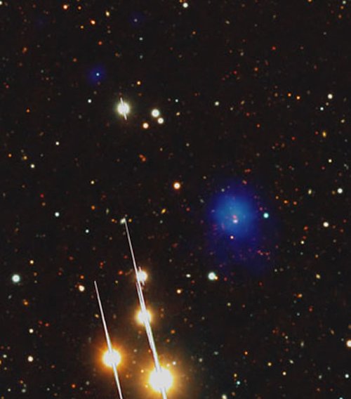 哈勃发现宇宙最远星系团：距大爆炸仅6亿年